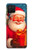 S4046 Joyeux Père Noël Etui Coque Housse pour Samsung Galaxy A42 5G
