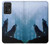 S4053 Couple de deux loups hurlant dans la forêt Etui Coque Housse pour Samsung Galaxy A52, Galaxy A52 5G