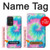 S4033 Typage tie-dye pastel Etui Coque Housse pour Samsung Galaxy A52s 5G