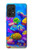S4058 Aquarium coloré Etui Coque Housse pour Samsung Galaxy A52s 5G