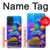 S4058 Aquarium coloré Etui Coque Housse pour Samsung Galaxy A52s 5G