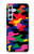 S4072 Camouflage coloré Etui Coque Housse pour Samsung Galaxy A54 5G