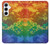 S4047 Camouflage LGBTQ Etui Coque Housse pour Samsung Galaxy A55 5G