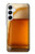 S4070 Verre à bière Etui Coque Housse pour Samsung Galaxy A55 5G
