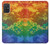 S4047 Camouflage LGBTQ Etui Coque Housse pour Samsung Galaxy A71 5G