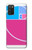 S4076 Spirale de Fibonacci et nombre d'or Etui Coque Housse pour Samsung Galaxy A03S