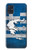 S4074 Le drapeau de la Grèce Etui Coque Housse pour Samsung Galaxy A51
