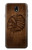 S4035 Sculpture sur bois amérindienne Etui Coque Housse pour Samsung Galaxy J7 (2018), J7 Aero, J7 Top, J7 Aura, J7 Crown, J7 Refine, J7 Eon, J7 V 2nd Gen, J7 Star