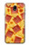 S4067 Pizza hawaïenne Etui Coque Housse pour Samsung Galaxy J7 (2018), J7 Aero, J7 Top, J7 Aura, J7 Crown, J7 Refine, J7 Eon, J7 V 2nd Gen, J7 Star