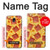 S4067 Pizza hawaïenne Etui Coque Housse pour Samsung Galaxy J7 (2018), J7 Aero, J7 Top, J7 Aura, J7 Crown, J7 Refine, J7 Eon, J7 V 2nd Gen, J7 Star