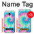 S4033 Typage tie-dye pastel Etui Coque Housse pour Samsung Galaxy J3 (2018), J3 Star, J3 V 3rd Gen, J3 Orbit, J3 Achieve, Express Prime 3, Amp Prime 3