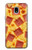 S4067 Pizza hawaïenne Etui Coque Housse pour Samsung Galaxy J3 (2018), J3 Star, J3 V 3rd Gen, J3 Orbit, J3 Achieve, Express Prime 3, Amp Prime 3
