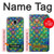 S4071 Écailles de sirène colorées Etui Coque Housse pour Samsung Galaxy J3 (2018), J3 Star, J3 V 3rd Gen, J3 Orbit, J3 Achieve, Express Prime 3, Amp Prime 3