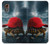 S4056 Tortue de Madagascar à bonnet rouge Etui Coque Housse pour Samsung Galaxy XCover7