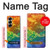 S4047 Camouflage LGBTQ Etui Coque Housse pour Samsung Galaxy Z Fold 6