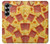 S4067 Pizza hawaïenne Etui Coque Housse pour Samsung Galaxy Z Fold 6