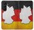 S4055 Drapeau allemand Etui Coque Housse pour Samsung Galaxy Z Fold 5
