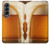 S4070 Verre à bière Etui Coque Housse pour Samsung Galaxy Z Fold 4