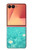 S4066 Plage océanique d'été Etui Coque Housse pour Samsung Galaxy Z Flip 7