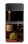 S4041 Vin de vieilles vignes Etui Coque Housse pour Samsung Galaxy Z Flip 4