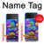 S4058 Aquarium coloré Etui Coque Housse pour Samsung Galaxy Z Flip 4