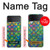 S4071 Écailles de sirène colorées Etui Coque Housse pour Samsung Galaxy Z Flip 4