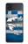S4074 Le drapeau de la Grèce Etui Coque Housse pour Samsung Galaxy Z Flip 4