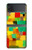 S4075 Paul Klee Jardins du sud de la Tunisie Etui Coque Housse pour Samsung Galaxy Z Flip 4