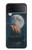 S4040 Navire de guerre viking Etui Coque Housse pour Samsung Galaxy Z Flip 3 5G