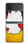 S4055 Drapeau allemand Etui Coque Housse pour Samsung Galaxy Z Flip 3 5G