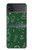 S4059 Graphisme scientifique sur tableau noir Etui Coque Housse pour Samsung Galaxy Z Flip 3 5G