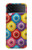 S4065 Motif d'il de serpent parapluie Etui Coque Housse pour Samsung Galaxy Z Flip 3 5G