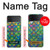 S4071 Écailles de sirène colorées Etui Coque Housse pour Samsung Galaxy Z Flip 3 5G