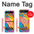 S4037 Motif zèbre coloré Etui Coque Housse pour Samsung Galaxy Z Flip 5G