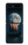 S4040 Navire de guerre viking Etui Coque Housse pour Samsung Galaxy Z Flip 5G