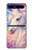 S4054 Licorne fantastique Etui Coque Housse pour Samsung Galaxy Z Flip 5G