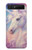 S4054 Licorne fantastique Etui Coque Housse pour Samsung Galaxy Z Flip 5G