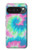S4033 Typage tie-dye pastel Etui Coque Housse pour Google Pixel 10 Pro XL