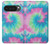 S4033 Typage tie-dye pastel Etui Coque Housse pour Google Pixel 10 Pro XL