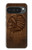 S4035 Sculpture sur bois amérindienne Etui Coque Housse pour Google Pixel 10 Pro XL
