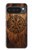 S4036 Boussole en bois viking Vegvisir Etui Coque Housse pour Google Pixel 10 Pro XL
