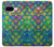 S4071 Écailles de sirène colorées Etui Coque Housse pour Google Pixel 9a