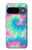 S4033 Typage tie-dye pastel Etui Coque Housse pour Google Pixel 9