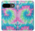 S4033 Typage tie-dye pastel Etui Coque Housse pour Google Pixel 9