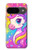 S4057 Licorne mignonne dessin animé Etui Coque Housse pour Google Pixel 9