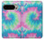 S4033 Typage tie-dye pastel Etui Coque Housse pour Google Pixel 9 Pro