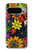 S4043 Fleurs colorées dessin animé Etui Coque Housse pour Google Pixel 9 Pro