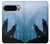 S4053 Couple de deux loups hurlant dans la forêt Etui Coque Housse pour Google Pixel 9 Pro