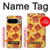S4067 Pizza hawaïenne Etui Coque Housse pour Google Pixel 9 Pro