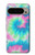 S4033 Typage tie-dye pastel Etui Coque Housse pour Google Pixel 9 Pro XL